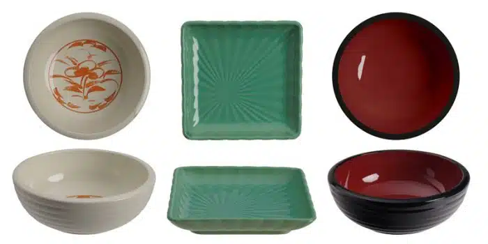 Black/Red Bento Box - Lacqueware - Oval - 36.2x12.4x5.7 - Image 5