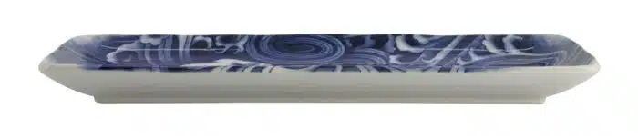 Tokyo Design Studio – Japonism Crane – Rectangular Plate – Blue – 28.5x14x2.5cm - Image 4