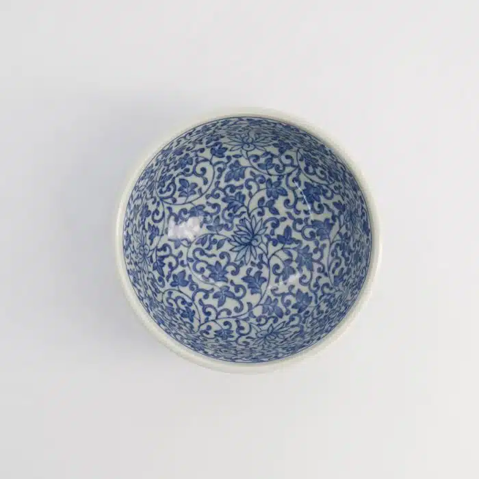 Tokyo Design Studio - Mixed Bowls - Kosome-Karakusa - Tayokom- 13x7.6cm - 550 ml - Image 3