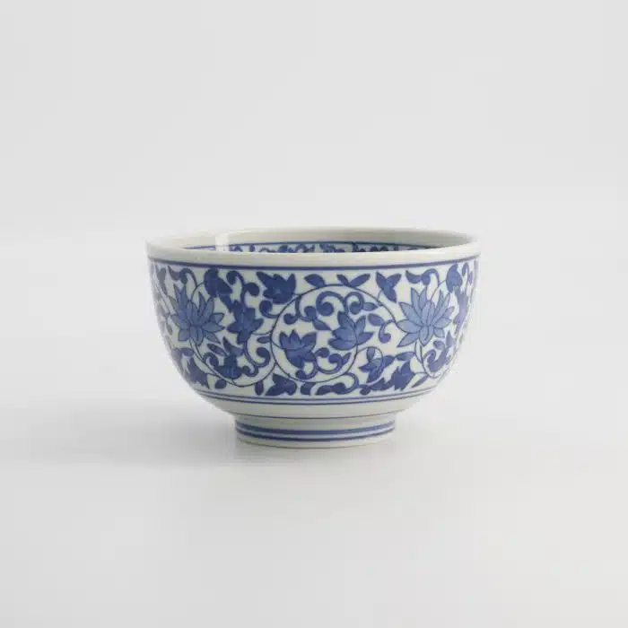 Tokyo Design Studio - Mixed Bowls - Kosome-Karakusa - Tayokom- 13x7.6cm - 550 ml - Image 2