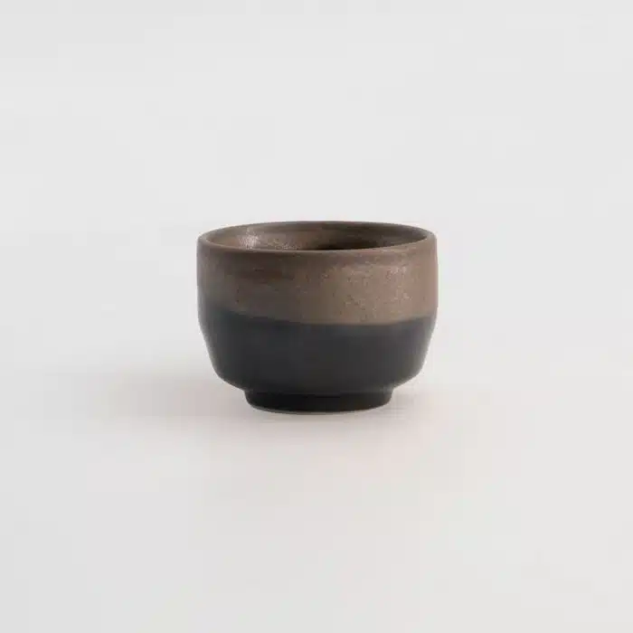 Tokyo Design Studio Sake Cup - Kuro-Matt-Nuriwake - Black - 6x4cm - 160ml - Image 3