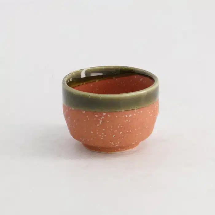 Tokyo Design Studio - Sake Cup - Aka-Iga-Nuriwake - Red - 6x4cm - 160ml