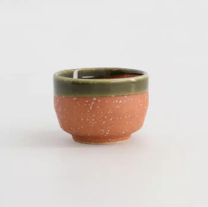 Tokyo Design Studio - Sake Cup - Aka-Iga-Nuriwake - Red - 6x4cm - 160ml - Image 2