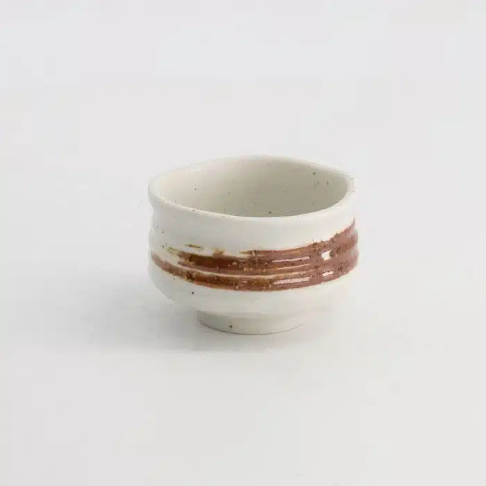 Tokyo Design Studio - Sake/Matcha Cup - Kobiki-Nuriwake - 7.4x4.9cm