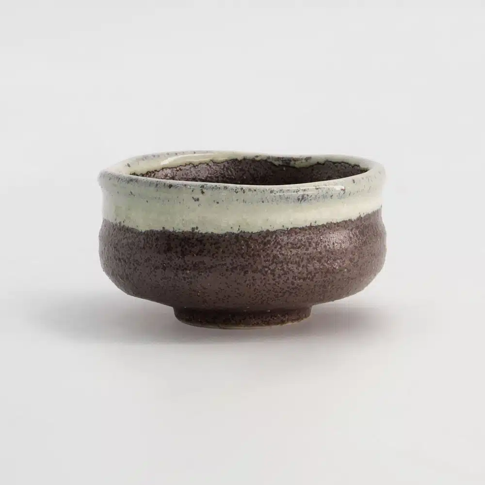 Tokyo Design Studio - Sake/Matcha Cup - Nuriwake - 8.5x4.5cm - 210ml Black - Image 2