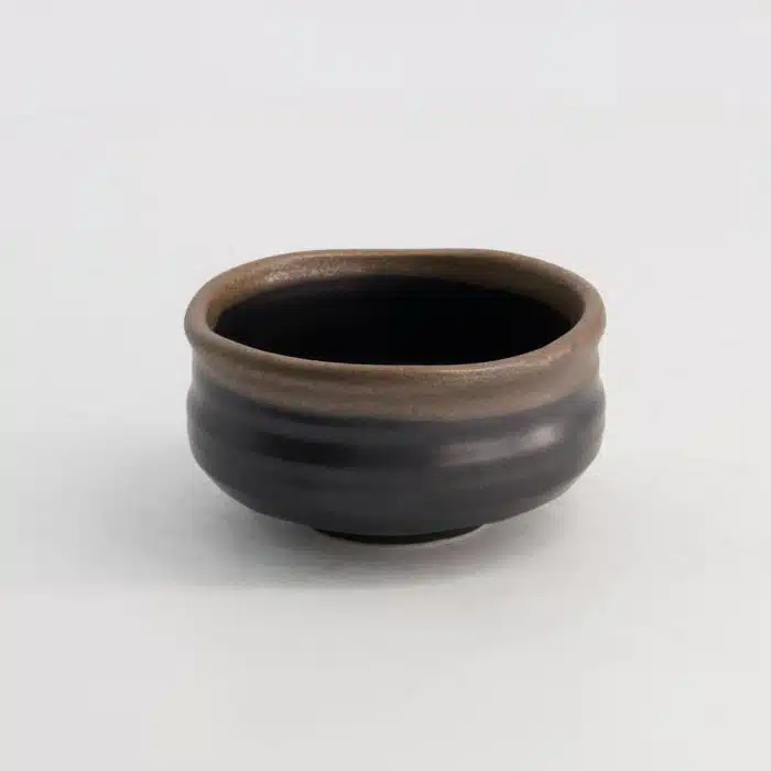 Tokyo Design Studio - Sake/Matcha Cup - Black - 8.5x4.5cm - 210ml