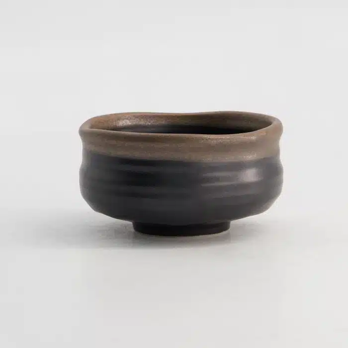 Tokyo Design Studio - Sake/Matcha Cup - Black - 8.5x4.5cm - 210ml - Image 3
