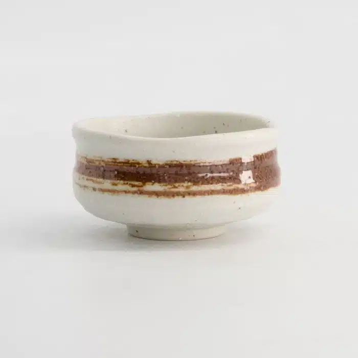 Tokyo Design Studio - Sake/Matcha Cup - 8.5x4.5cm - 210ml White/Brown