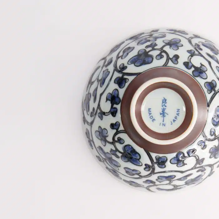 Tokyo Design Studio - Kawaii - Rice Bowl - Karakusa - Blue - 12.5x6.5cm - 350ml - Image 5