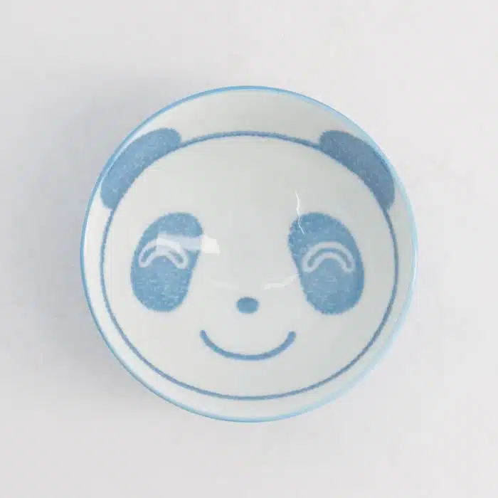 Tokyo Design Studio - Kawaii - Rice Bowl - Panda - Blue - 10.5x5.5cm - 200ml - Image 3