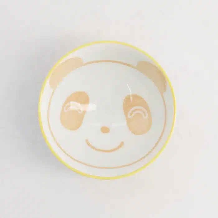 Tokyo Design Studio - Kawaii - Rice Bowl - Panda - Yellow - 10.5x5.5cm - 200ml - Image 3