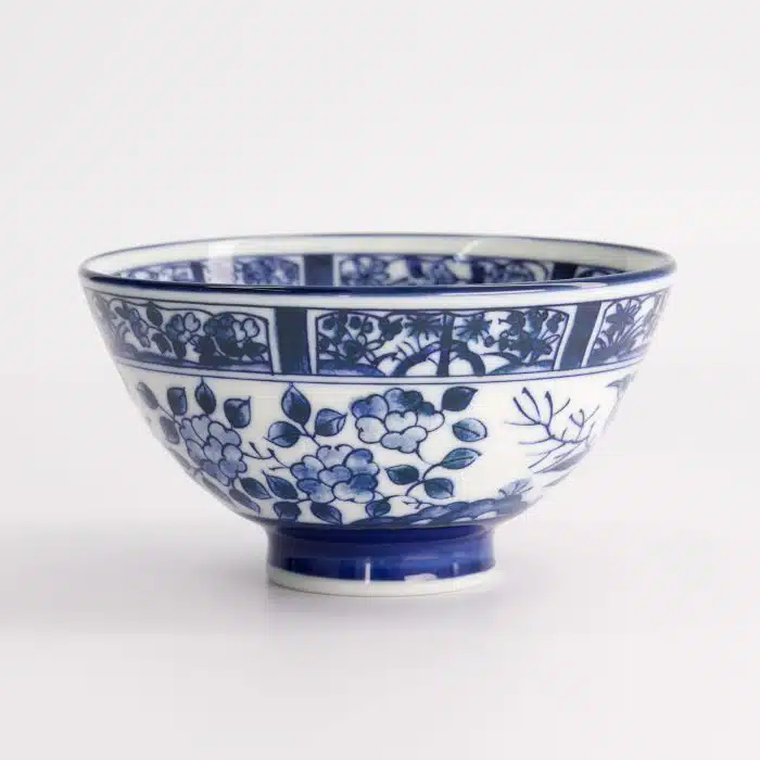 Tokyo Design Studio - Mixed Bowls - Rice Bowls - Kacho - 12x7cm - 400ml - Image 3