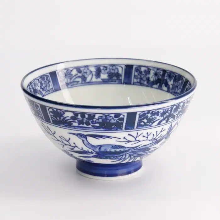 Tokyo Design Studio - Mixed Bowls - Rice Bowls - Kacho - 12x7cm - 400ml - Image 4