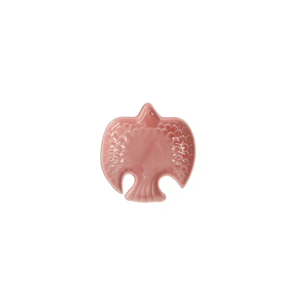Tokyo Design Studio - Zwaluw Mini Plate - 12x11x3cm - Pink