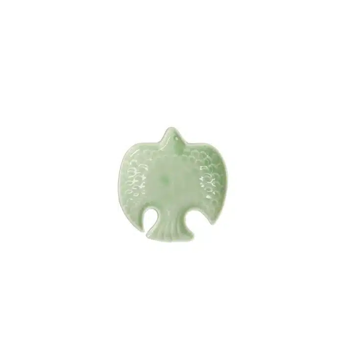Tokyo Design Studio Swallow Mini Plate - 12x11x3cm - Green