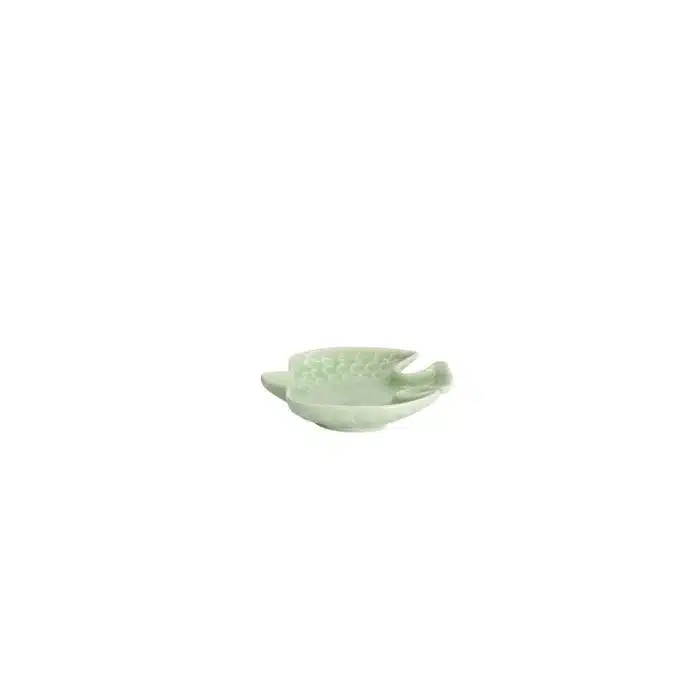 Tokyo Design Studio Swallow Mini Plate - 12x11x3cm - Green - Image 2