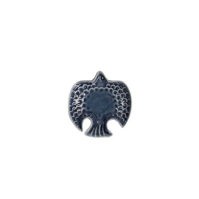 Tokyo Design Studio Swallow Mini Plate - 12x11x3cm - Blue