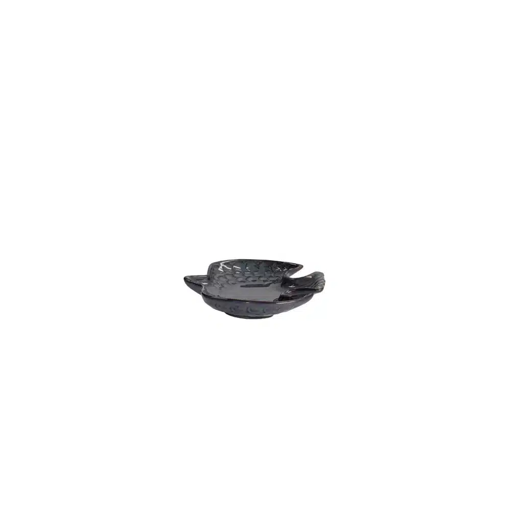 Tokyo Design Studio - Swallow Mini Plate - 12x11x3cm - Black - Image 2