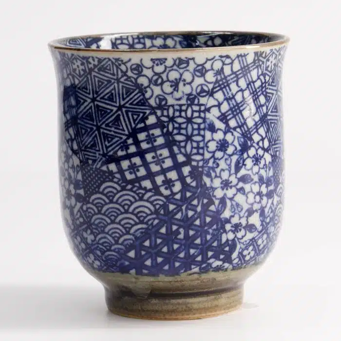 Tokyo Design Studio - Teacup - Sometsuke - 7.5x8.3cm - 200ml - Image 3