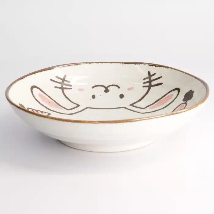 Tokyo Design Studio - Kawaii - Rabbit Usagi - Bord - Roze - 21x5.2cm