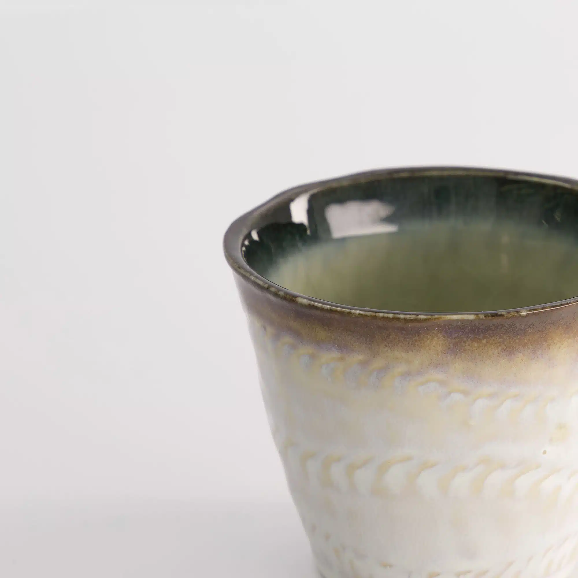 Tokyo Design Studio - Yamasaku - Mug - Green - 12.5x9x7.5cm - 200ml - Image 4