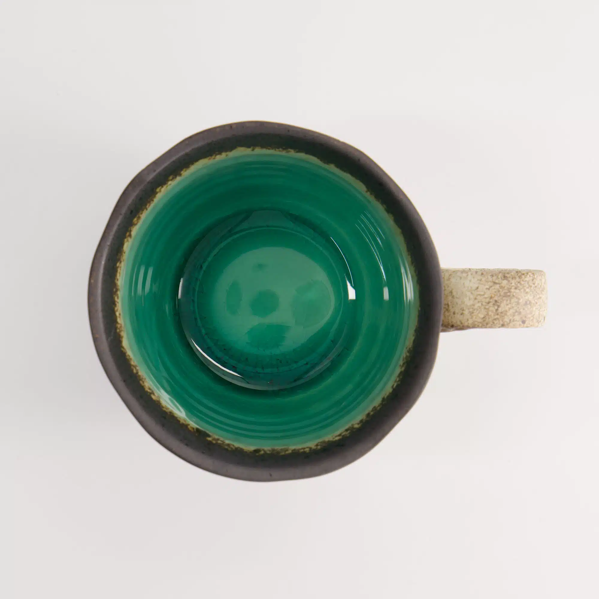 Tokyo Design Studio - Yamasaku - Mug - Turquoise - 12.5x9x7.5cm - 200ml - Image 3