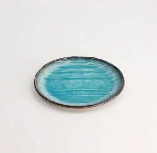 Tokyo Design Studio - Yamasaku - Bord - Blauw - 16.5x1.5cm
