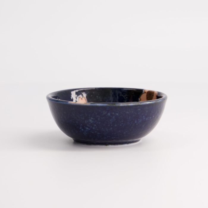 Tokyo Design Studio - Sakura - Bowl - Navy - 8.6x3.6cm - Image 3