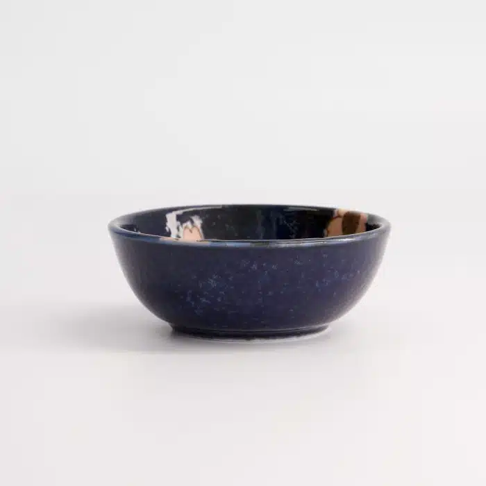Tokyo Design Studio - Sakura - Bowl - Navy - 8.6x3.6cm - Image 3