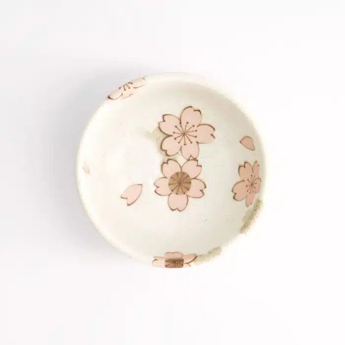 Tokyo Design Studio - Sakura - Kom - Wit - 8.6x3.6cm