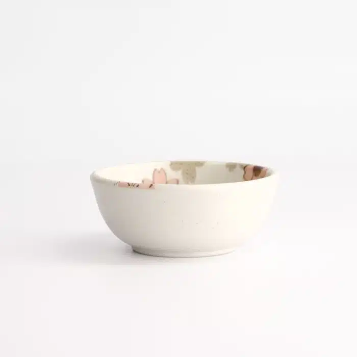 Tokyo Design Studio - Sakura - Bowl - White - 8.6x3.6cm - Image 3
