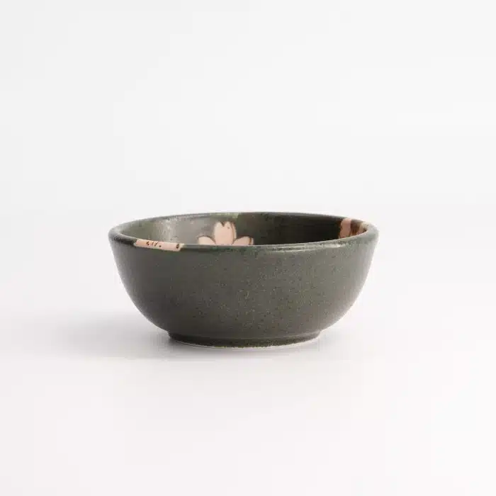 Tokyo Design Studio - Sakura - Bowl - Black - 8.6x3.6cm - Image 3
