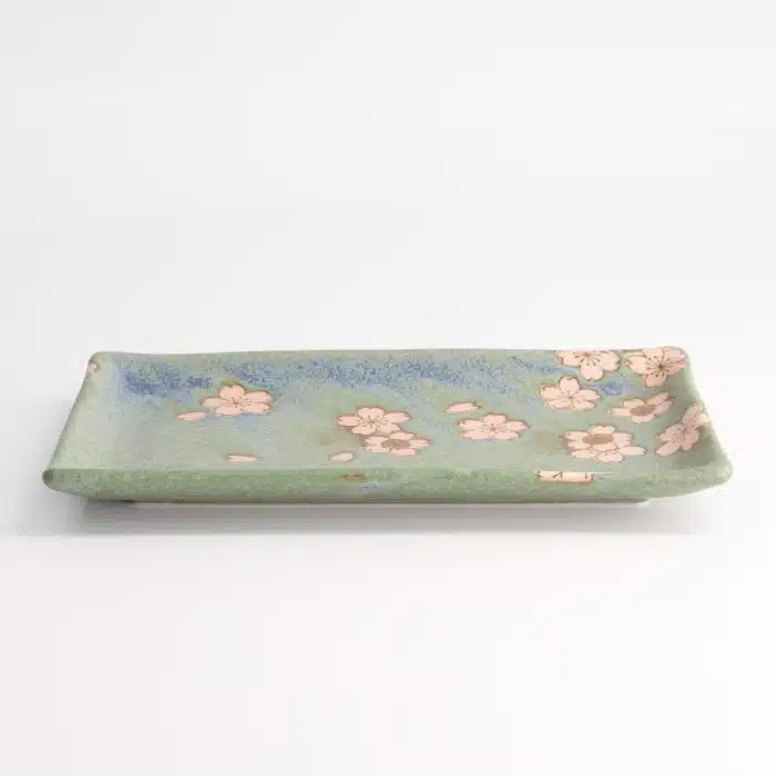 Tokyo Design Studio - Sakura - Bord - Groen - 22,5x12,7cm