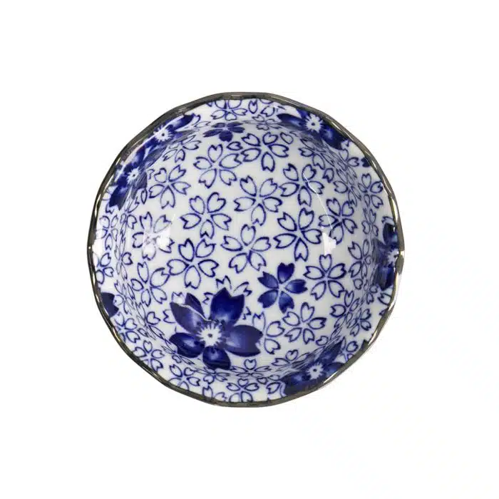 Tokyo Design Studio - Mixed Bowls - Sakura Chirashi - Sauce Bowl - 9x3.5cm - Image 2