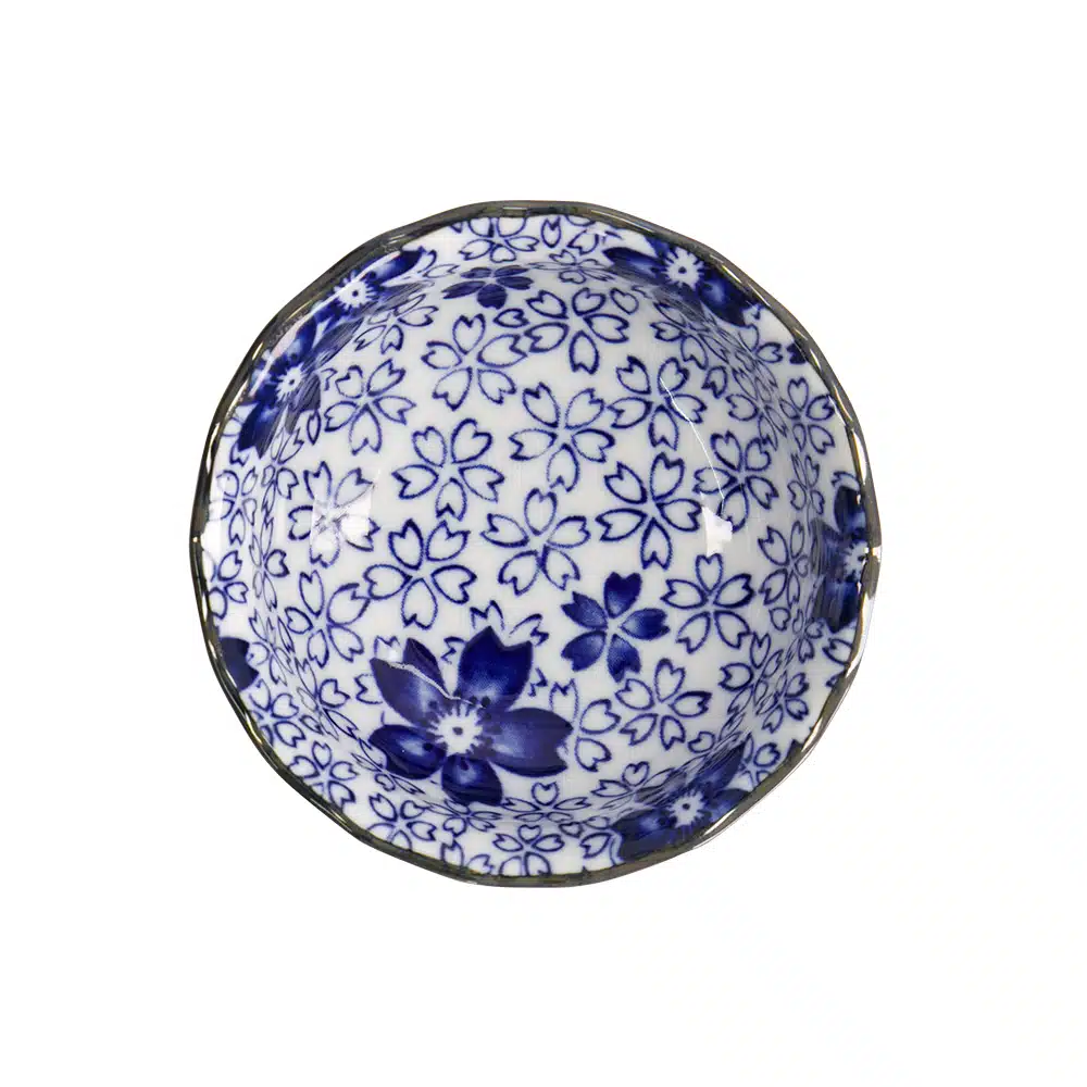 Tokyo Design Studio - Mixed Bowls - Sakura Chirashi - Sauce Bowl - 9x3.5cm - Image 2
