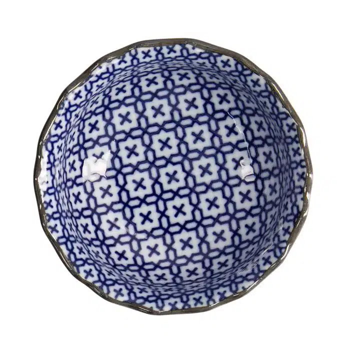 Tokyo Design Studio - Mixed Bowls - Sashiko - Sauce Bowl - 9x3.5cm - Image 2