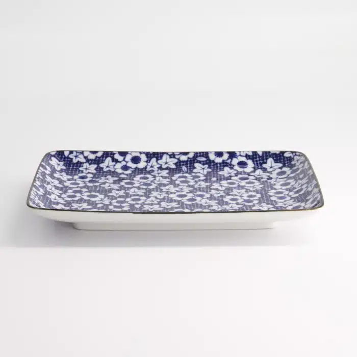 Tokyo Design Studio - Mixed Plates - Nunome Shunjyu - ontbijtbord - 20.4x13cm