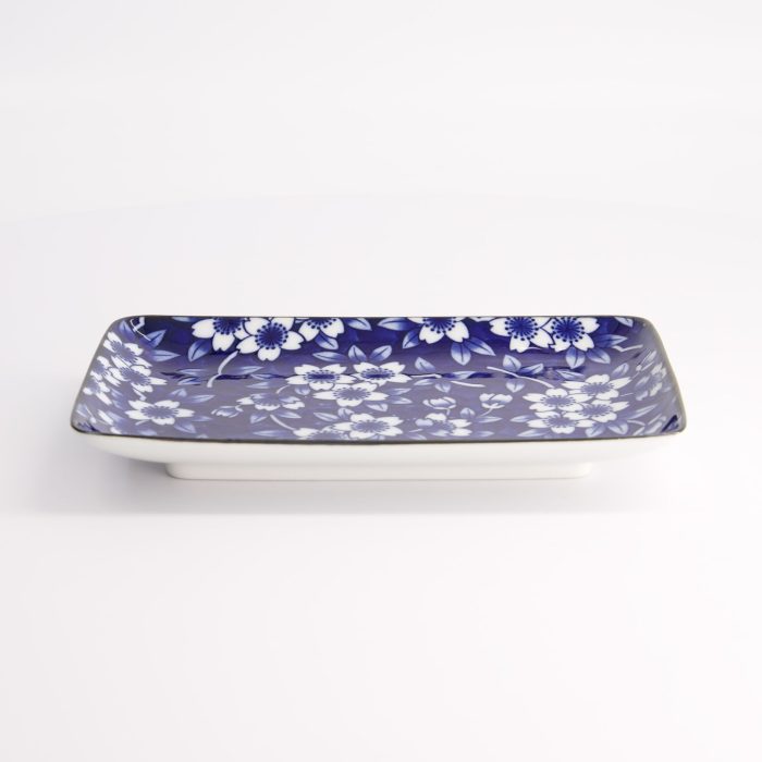 Tokyo Design Studio - Mixed Plates - Dami Sakura - Frühstücksteller - 20.4x13cm