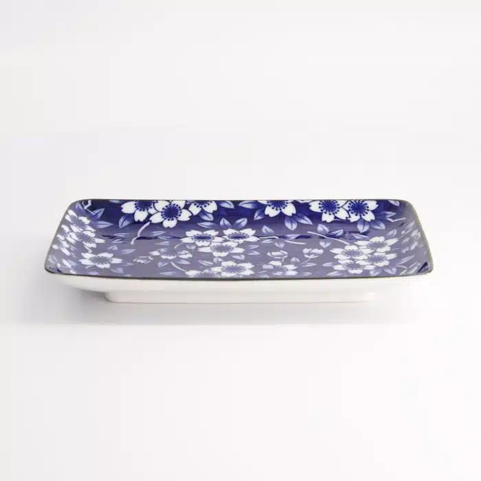 Tokyo Design Studio - Mixed Plates - Dami Sakura - Frühstücksteller - 20.4x13cm