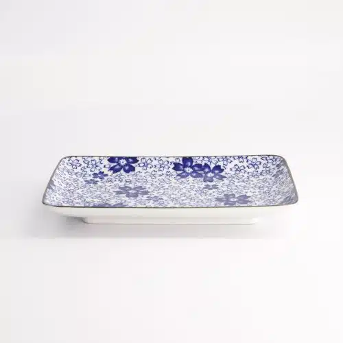 Tokyo Design Studio - Mixed Plates - Sakura Chirashi - Ontbijtbord- 20.4x13cm