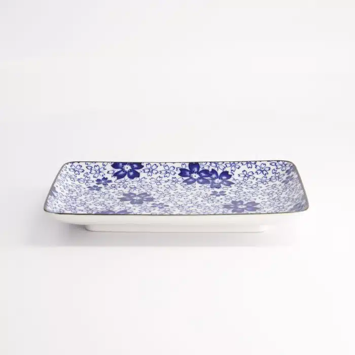 Tokyo Design Studio - Mixed Plates - Sakura Chirashi - Ontbijtbord- 20.4x13cm
