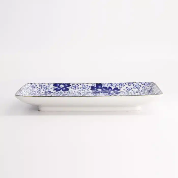 Tokyo Design Studio - Mixed Plates - Sakura Chirashi - Breakfast Plate - 20.4x13cm - Image 4