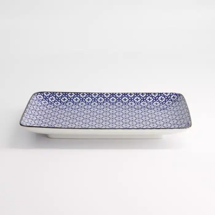 Tokyo Design Studio - Mixed Plates - Sachiko - Breakfast Plate - 20.4x13cm
