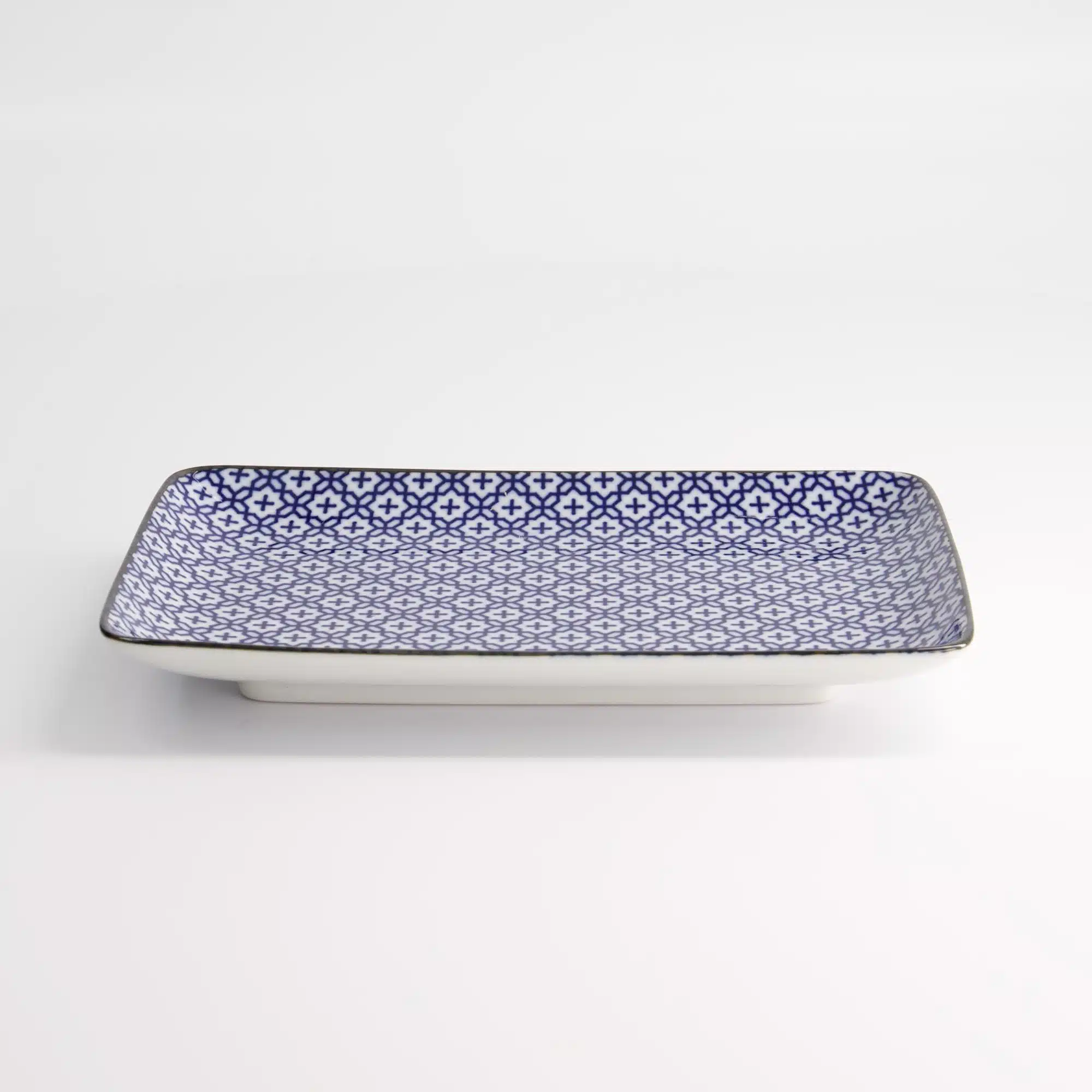 Tokyo Design Studio - Mixed Plates - Sachiko - Breakfast Plate - 20.4x13cm