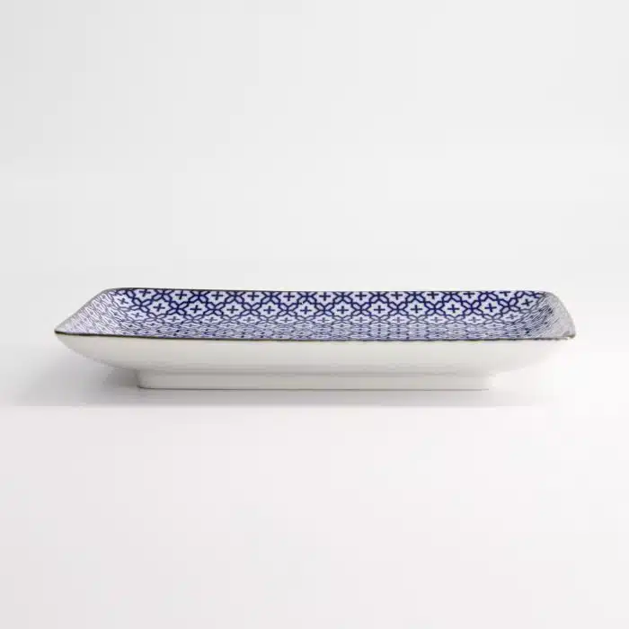 Tokyo Design Studio - Mixed Plates - Sachiko - Breakfast Plate - 20.4x13cm - Image 2