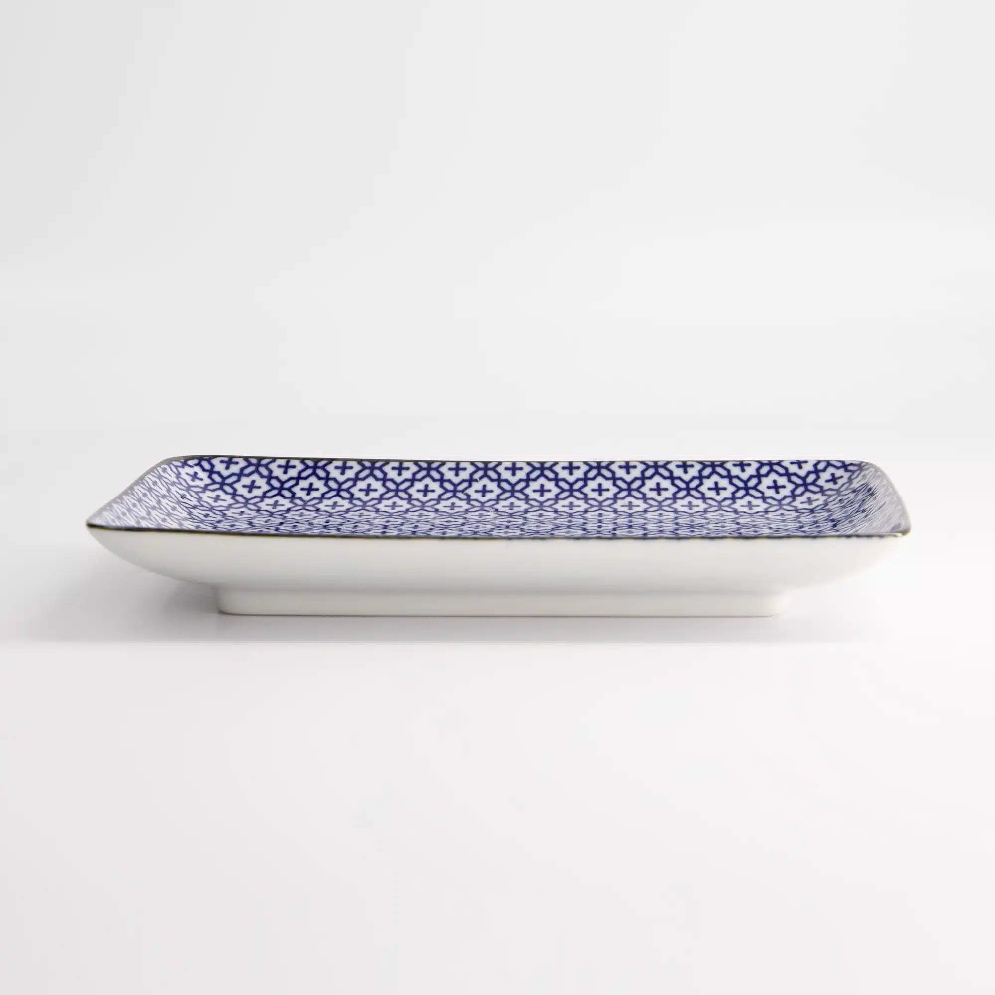Tokyo Design Studio - Mixed Plates - Sachiko - Breakfast Plate - 20.4x13cm - Image 2