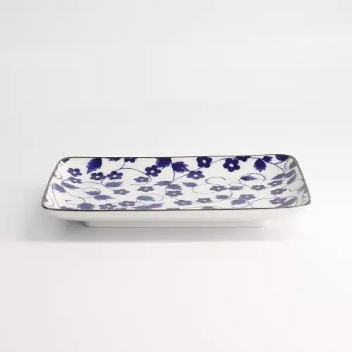 Tokyo Design Studio - Mixed Plates - Shin Karakusa - Ontbijtbord - 20.4x13cm