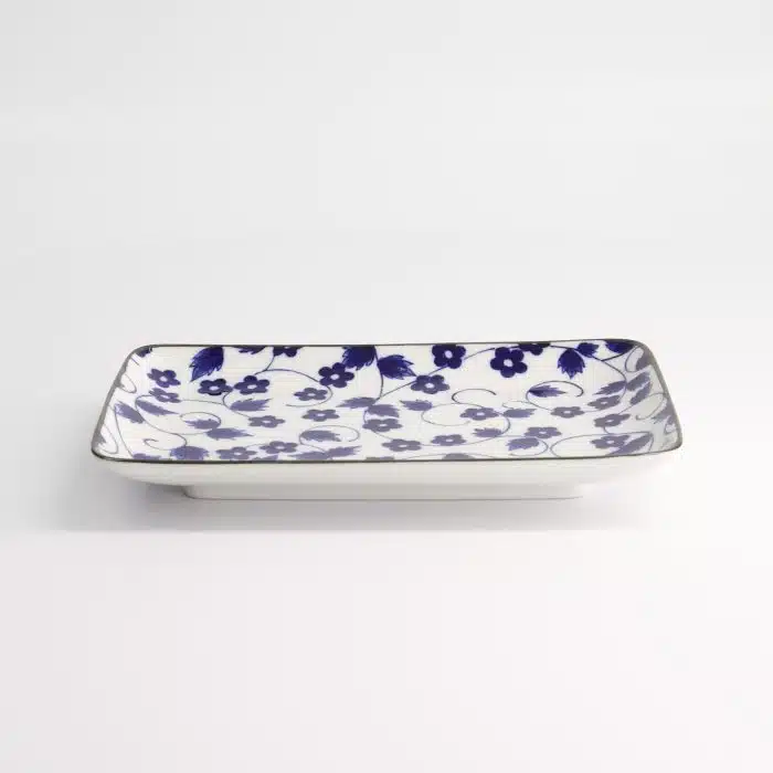 Tokyo Design Studio - Mixed Plates - Shin Karakusa - Ontbijtbord - 20.4x13cm