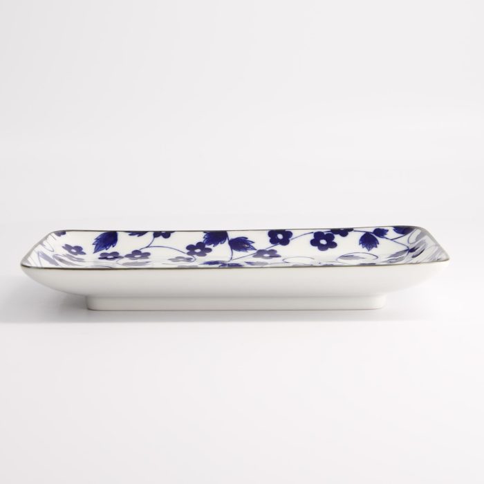 Tokyo Design Studio - Mixed Plates - Shin Karakusa - Breakfast Plate - 20.4x13cm - Image 2