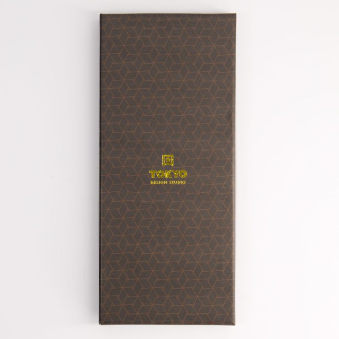 Tokyo Design Studio - Chopsticks - Gift Set/5 - Square - Black - Image 3